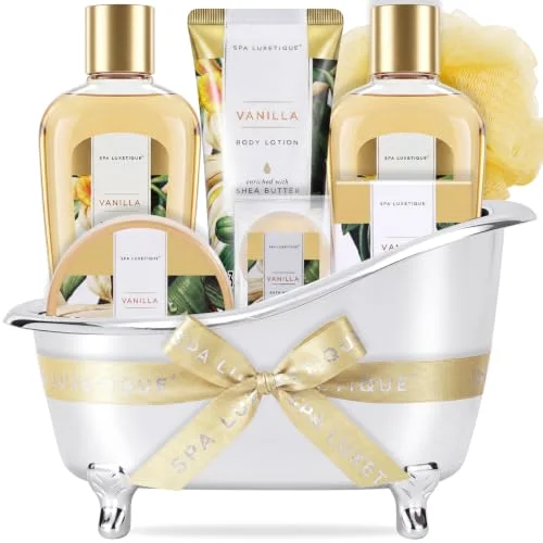 Spa Luxetique 8 Pcs Vanilla Bath