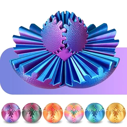 Steampunk Gear Sphere Stress Relief & Adults