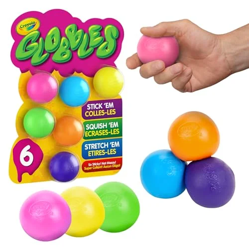 Sticky Stress Ball & Kids