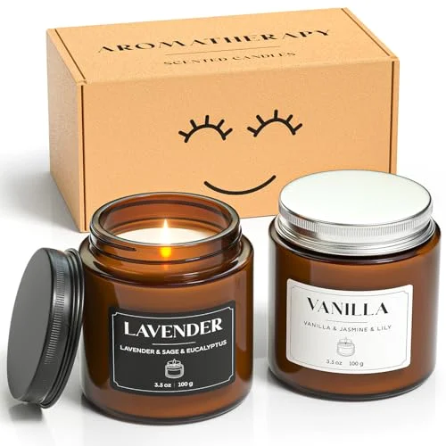 Stress Relief Candles for Home