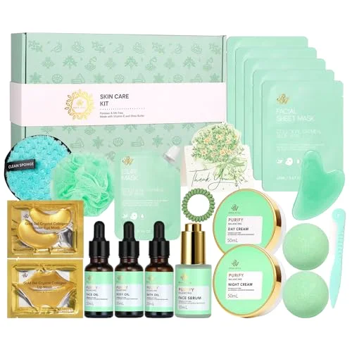 Tea Tree Facial Skin Care Set