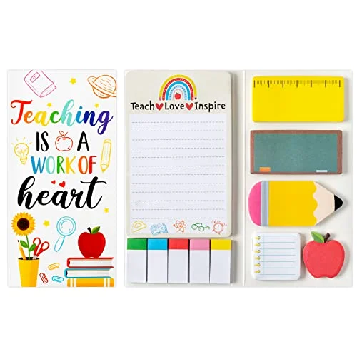 Teaching is A Work of Heart Sticky