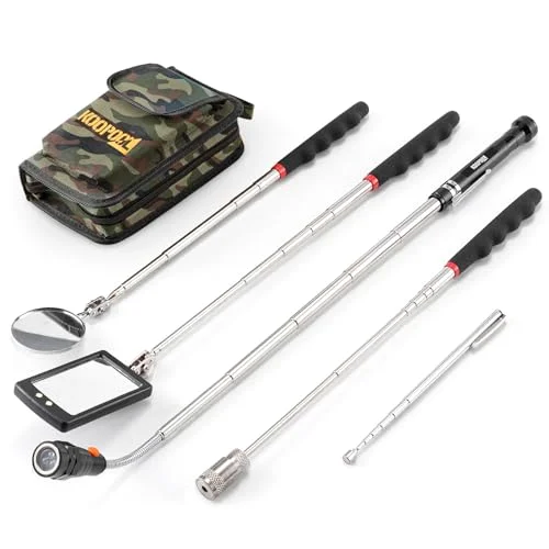 Telescoping Magnetic Pickup Tool Set