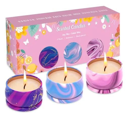 Tengyukenny Mini Scented Candles