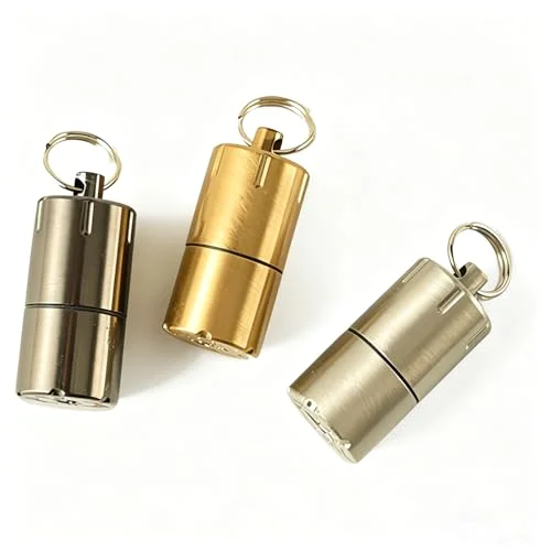 The World's Smallest Kerosene Lighter! Height 2.5cm