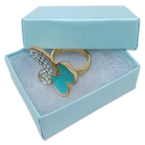 Thedisplayguys 25 Cardboard Jewelry Gift Boxes
