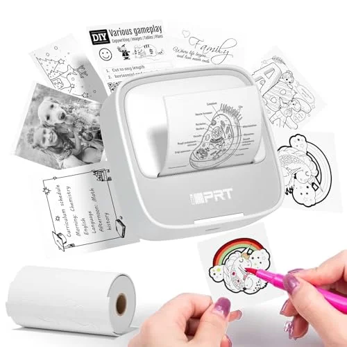 Thermal Maker Machine with 1 Roll Paper