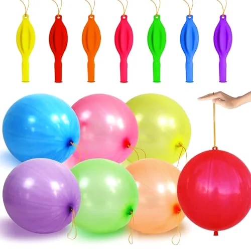 Thickened Neon Punching Balloon Heavy Duty