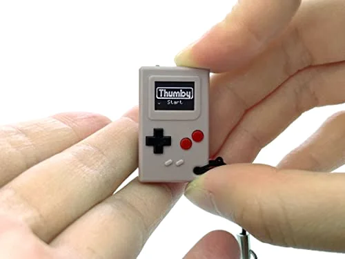 Thumby Programmable Game Console Keychain