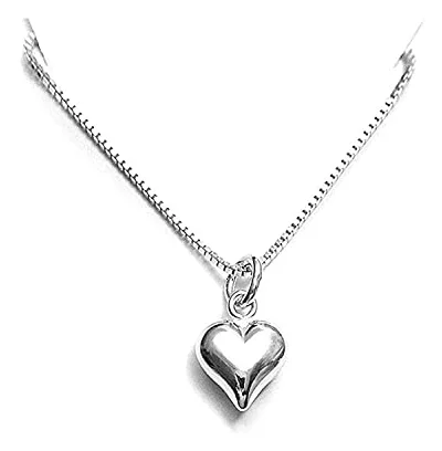 Tiny Delicate and Dainty Sterling Silver Heart