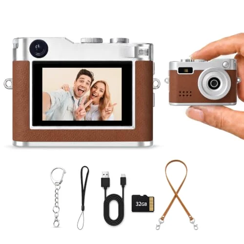 Tizycod Mini Keychain Camera