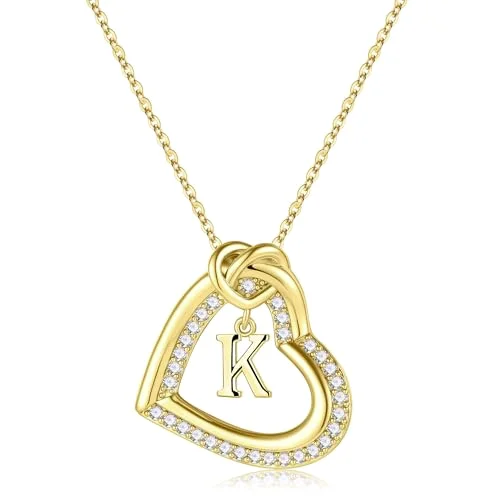 Turandoss Heart Necklaces Girls