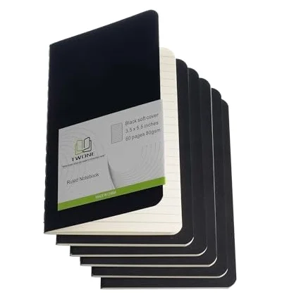 TWONE Mini Pocket Notebooks