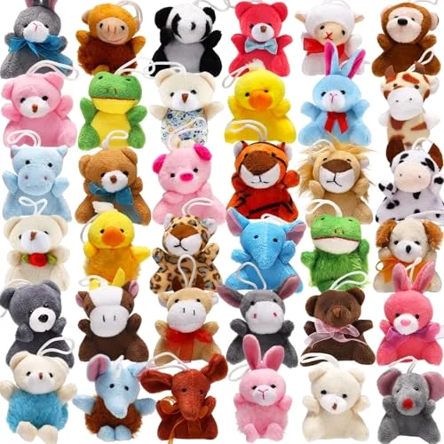 Uzoxlsn Mini Stuffed Animals