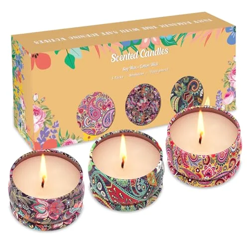 Vanilla & Rose Candle