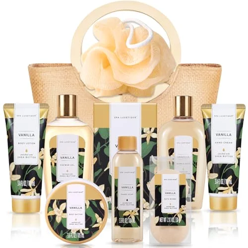 Vanilla Scent Spa Kit