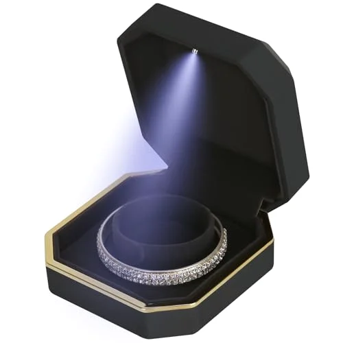 Velvet Small Jewelry Box Storage Case Organizer