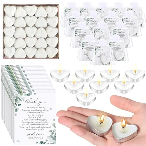 Wedding Favors for Guests Mini Heart Shaped