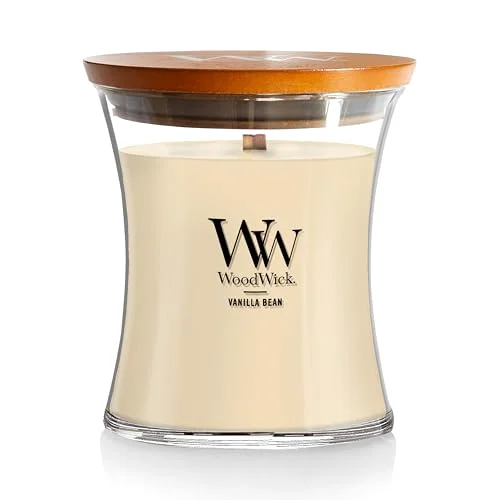 Woodwick Vanilla Bean Scented Candle