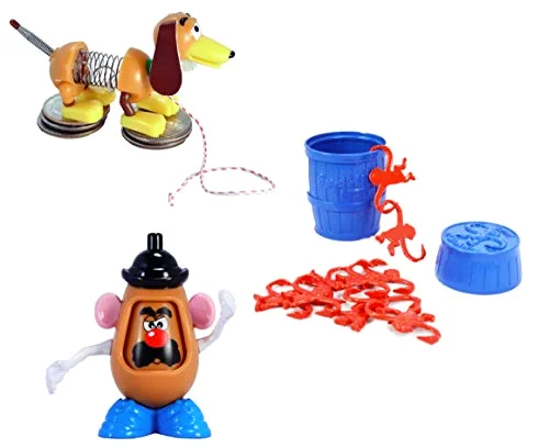 Worlds Smallest Classic Toys Miniatures Bundle