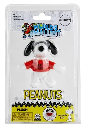 World's Smallest Joe Cool Snoopy