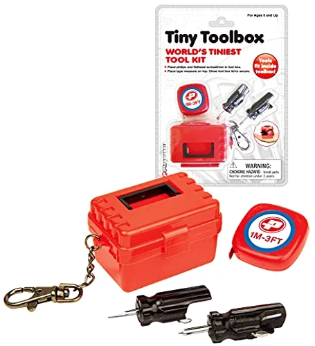 World's Tiniest Tool Box