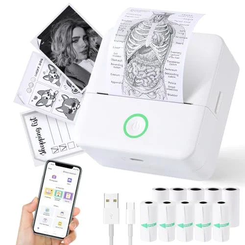 X6 Print Pod with 10 Rolls Thermal