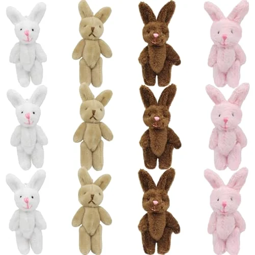 YGbridge Tiny Stuffed Animals