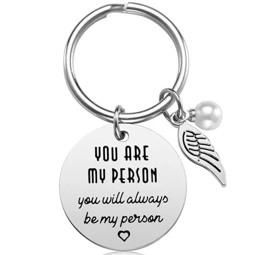 You Are My Person Keychain