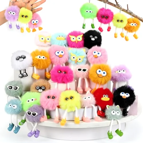 ZZLWAN Plush Keychains